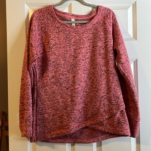 Ideology pink long sleeve‎ shirt size large